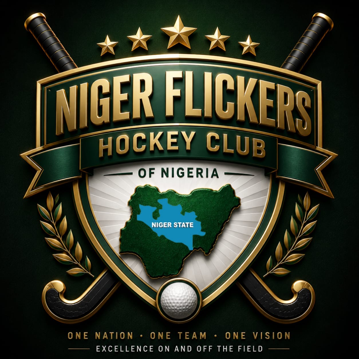 Niger Flickers Hockey Club logo