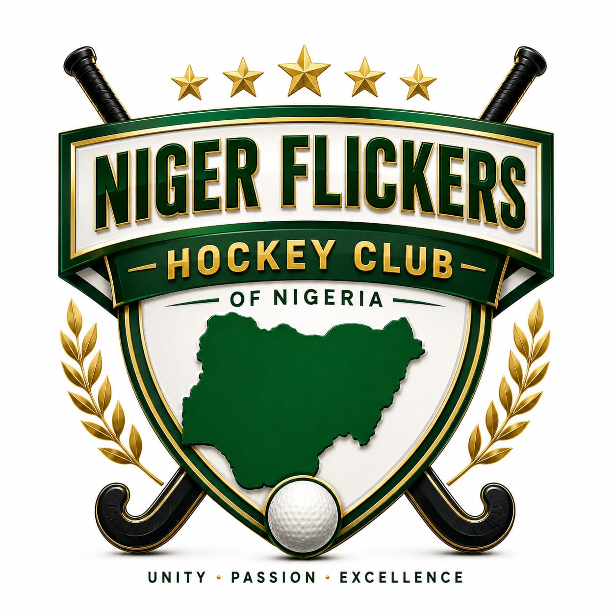 Niger Flickers HC