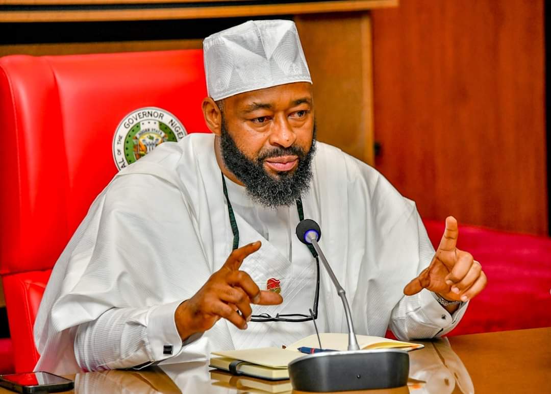 H.E. Mohammed Umaru Bago, Executive Governor, Niger State